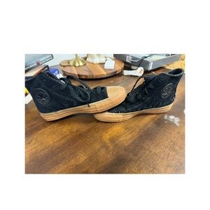 Converse Black High-Top Sneakers